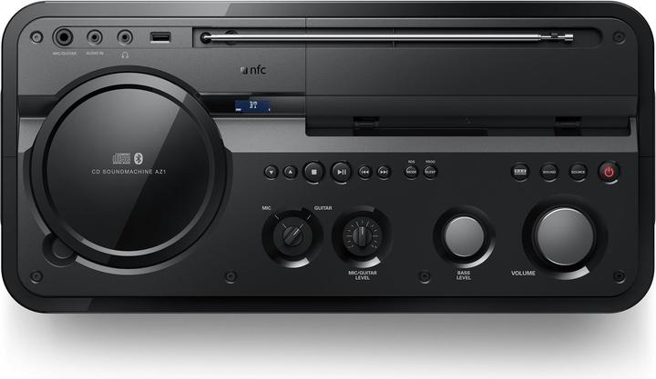 Produktbild Philips AZ1 - CD-Soundmachine (CD Player, 1x 40 W)