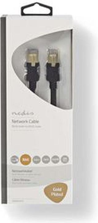 Produktbild Nedis Cat 6 cable RJ45 connector F / UTP 2.00m | round LSZH (F/UTP, CAT6, 2 m)