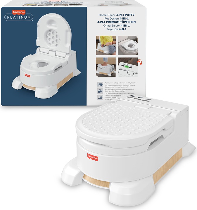 Produktbild Fisher-Price 4-in-1 Premium Töpfchen