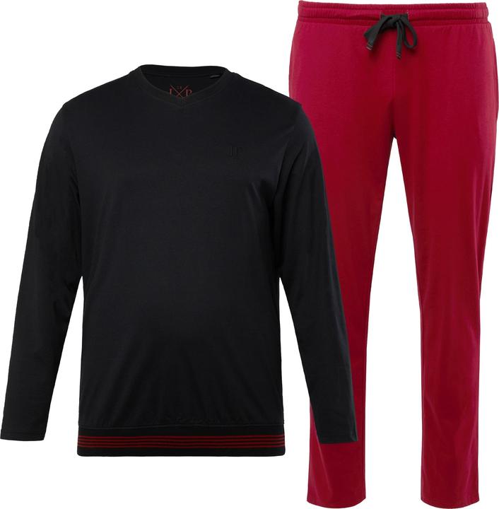 Produktbild JP1880 JP 1880 Schlafanzug, Bauchfit, Langarmshirt, lange Hose (6XL)