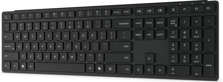 Actual product image Lenovo Wireless Multi-Mode Pro Keyboard, Wireless (Swiss, Wireless)