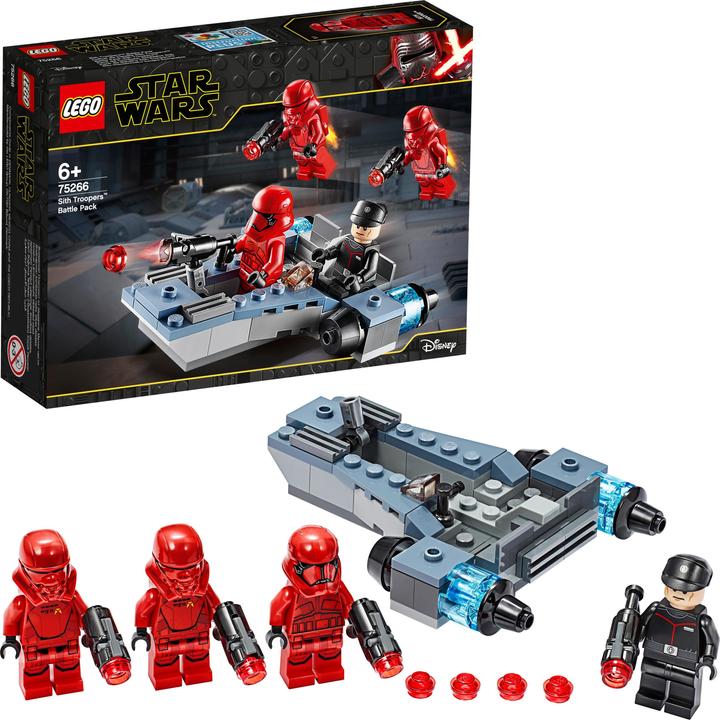 Image du produit LEGO Pack de combat des soldats Sith (75266, LEGO Star Wars)