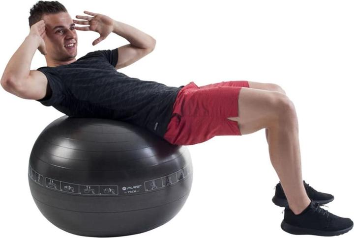 Actual product image Pure2improve Exercise ball (65 cm)