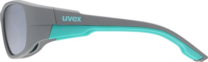 Actual product image Uvex sportstyle 514 (Grey Matt, Mirror Silver)
