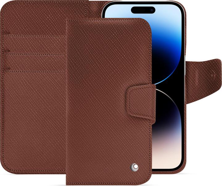Produktbild Noreve Lederschutzhülle Apple iPhone 15 Pro (Apple iPhone 15 Pro)