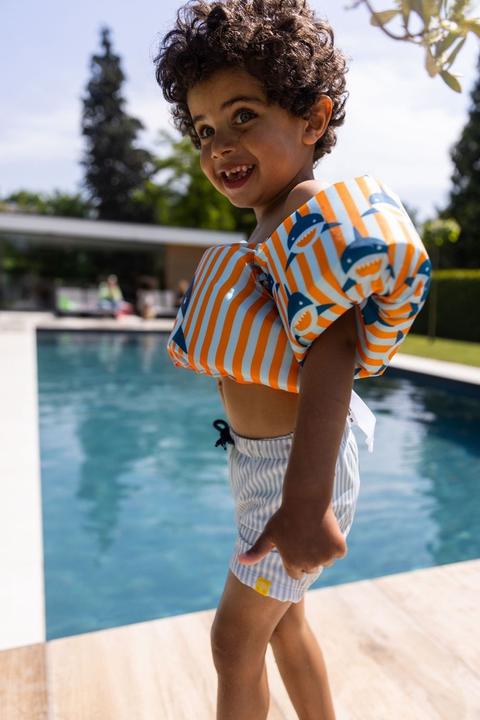 Actual product image Swim Essentials Float Wings Strap Shark