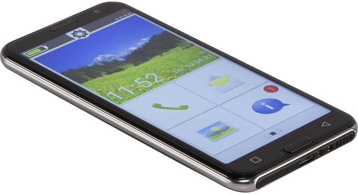 Image du produit Emporia Smart 5 (32 Go, Noir, 5.50", SIM simple, 13 Mpx, 4G)