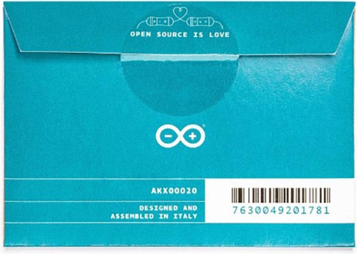Actual product image Arduino AKX00020 Kit Fundamentals Bundle (English) Education