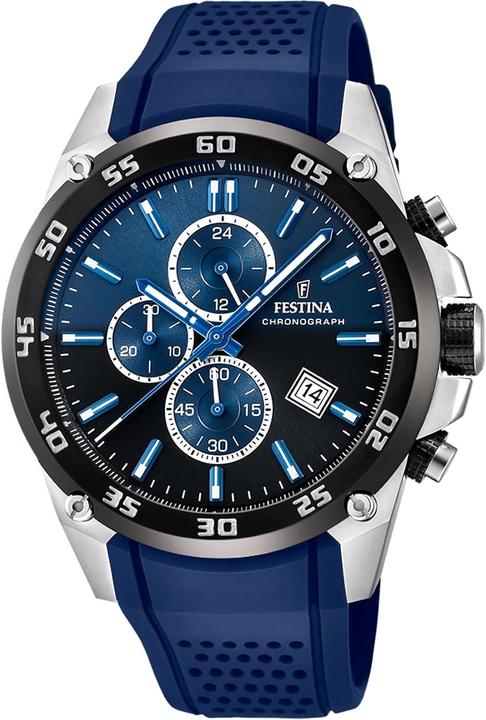 Actual product image Festina F20330/A (Chronograph, 47 mm)
