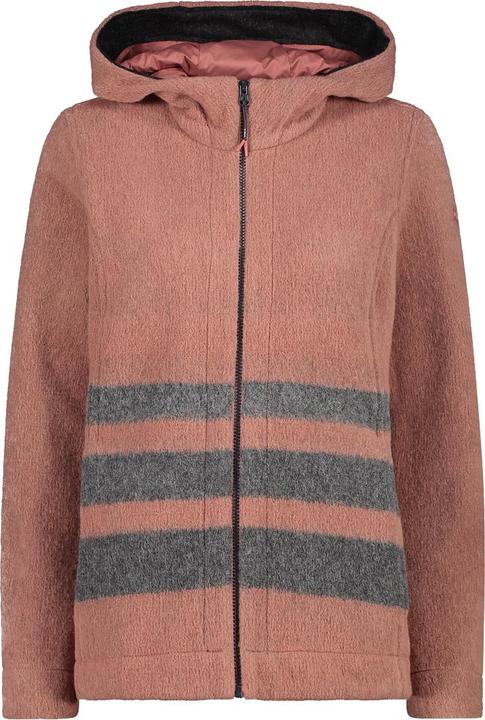 Produktbild CMP Campagnolo Zip-Hoodie Wooltech Damen (M)