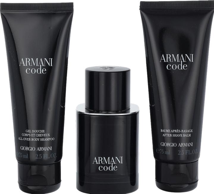 Image du produit Giorgio Armani Code (Set soin de la barbe, Set parfum, Set soin capillaire)