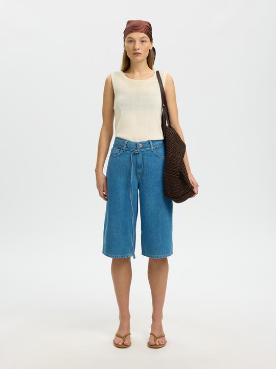 Actual product image Selected Knit Tanktop (M)