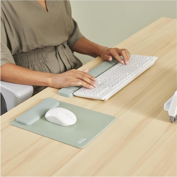 Image du produit Fellowes Breyta XL Mauspad salbei mit Handgelenkauflage (XL)