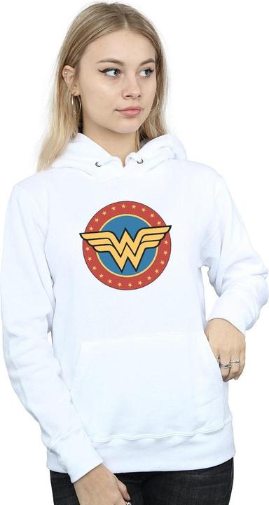 Produktbild Wonder Woman Circle Logo Kapuzenpullover (XL)