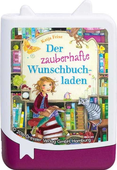 Produktbild Tonies Book : Der zauberhafte Wunschbuchladen (Hörbuch) (Deutsch)