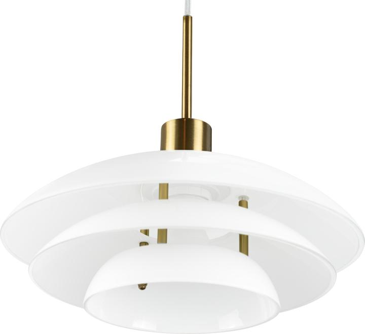 Produktbild Dyberg Larsen DL31 opal / brass pendant (8214) (E27)