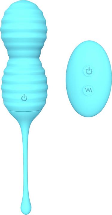 Dream Toys Beehive vibrating egg light blue