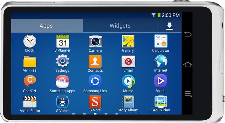 Produktbild Samsung Galaxy Camera 2 (16.30 Mpx, 1/2,3'')