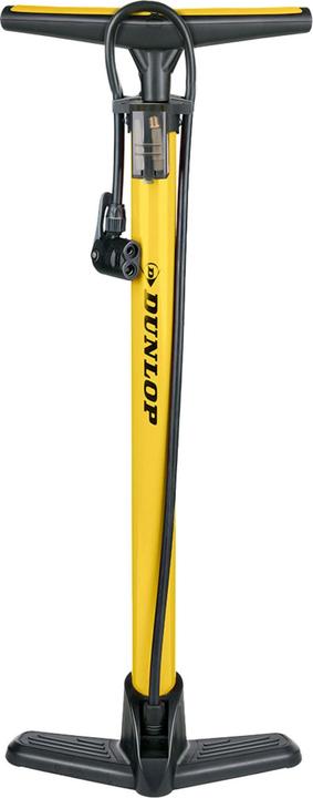 Actual product image Dunlop Bicycle floor pump