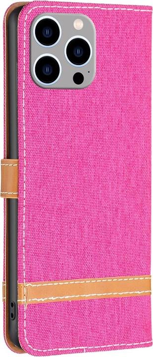 Produktbild König Design Hülle Handy Schutz für Apple iPhone 15 Pro Max Case Cover Wallet Klapp Tasche (Apple iPhone 15 Pro Max)