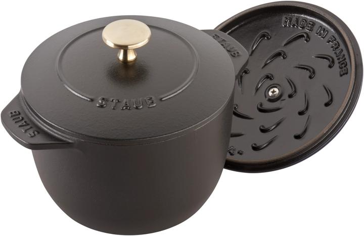 Image du produit Staub Cocotte Rice Cooker noir (Cocotte + faitout, Fonte)