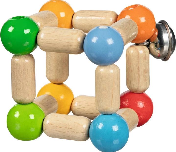 Produktbild Goki Greifling Elastik Würfel klein