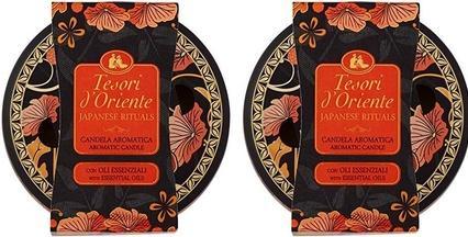 Productafbeelding Tesori d'Oriente Japanse Rituelen Geurkaars (200 g)