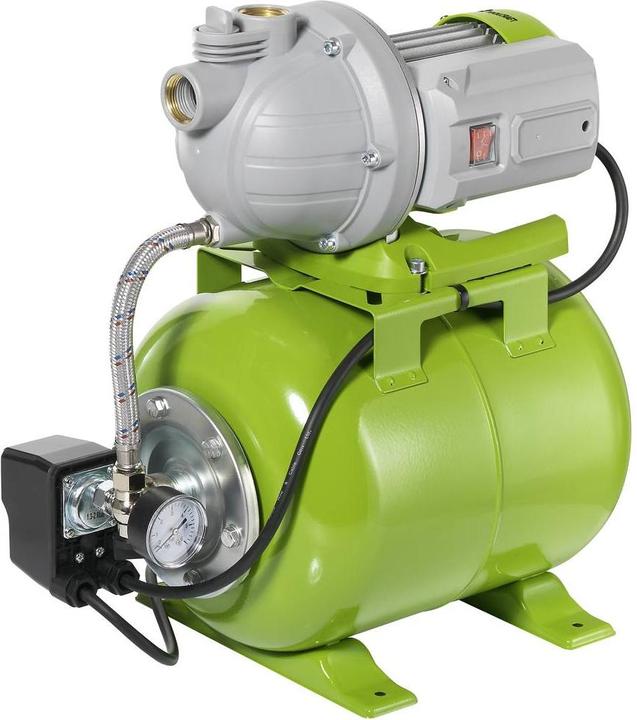 Actual product image Toolcraft TO-8992890 Domestic waterworks 230 V/AC 4600 l/h (Domestic water pump)