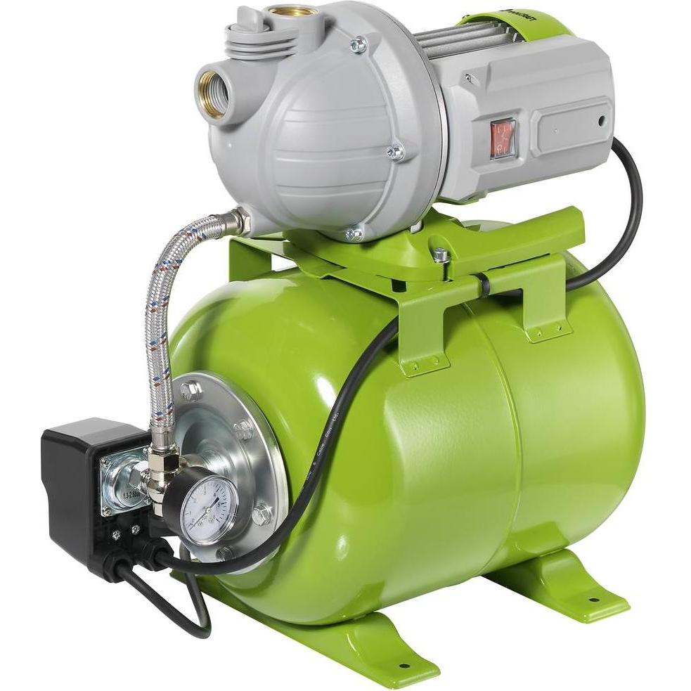 Toolcraft, Wasserpumpe, TO-8992890 Hauswasserwerk 230 V/AC 4600 l/h (Hauswasserpumpe)