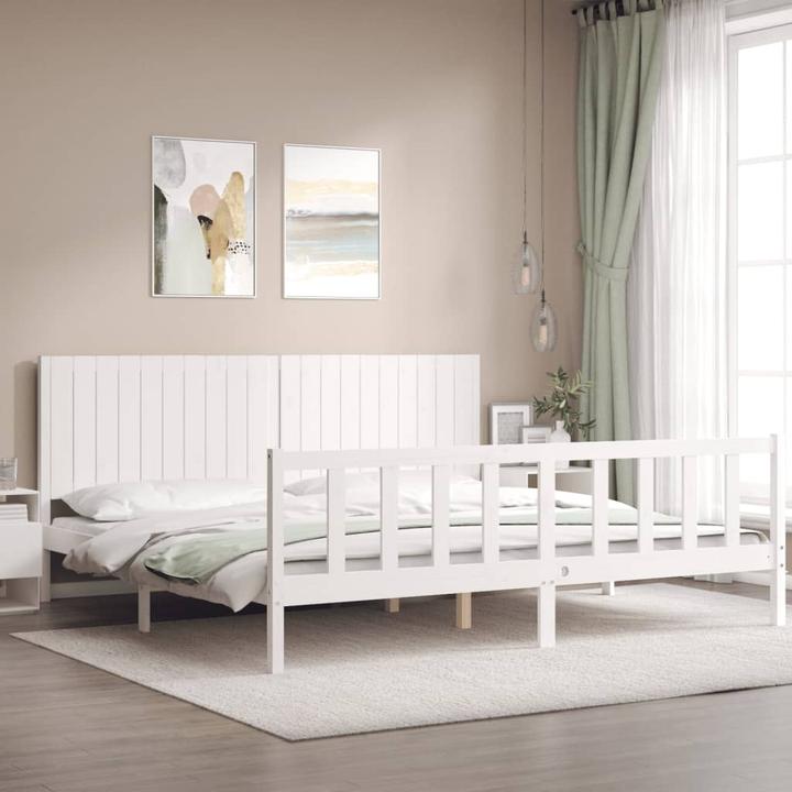 Produktbild vidaXL Bettrahmen (200 x 200 cm)