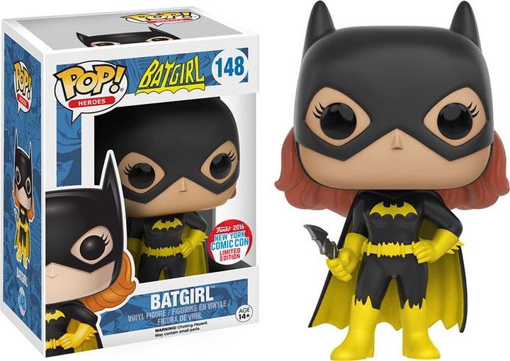 Actual product image Funko POP! Heroes Batgirl - Batgirl 2016