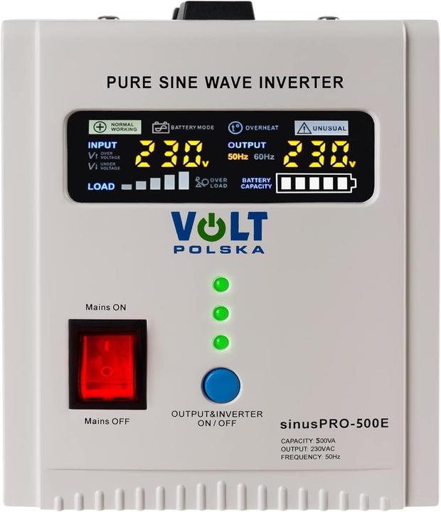 Produktbild Volt Polska Volt SINUS PRO 500 E