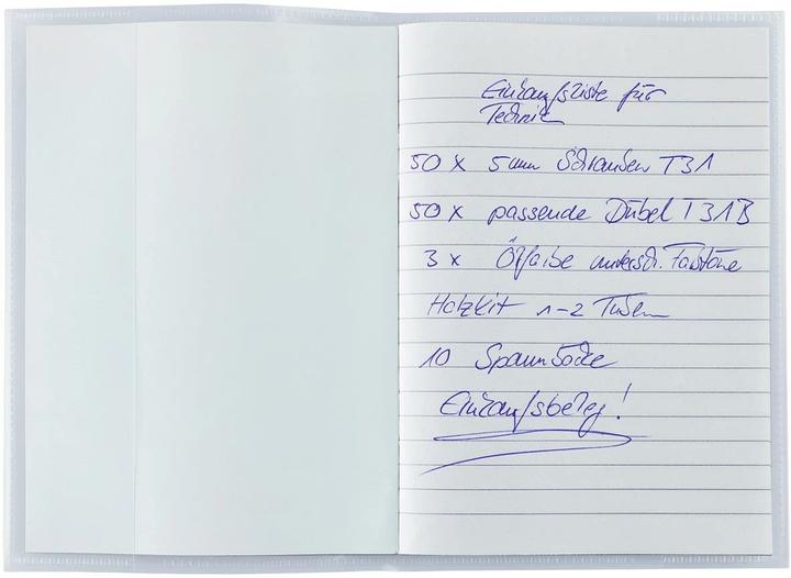 Produktbild HERMA Heftschoner Quart Transparent PLUS