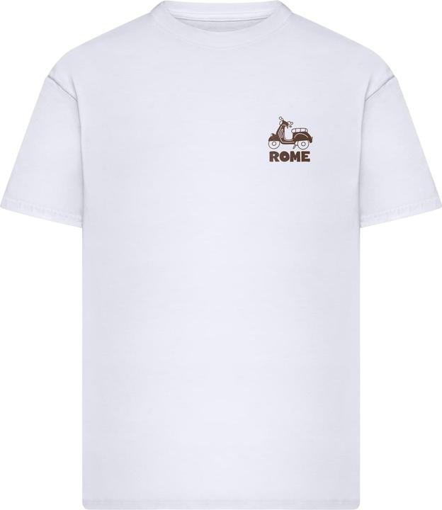 Produktbild MT Roman Souvenirs Oversize Tee white M (M)