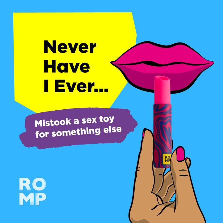 Actual product image Romp Lipstick clitoral vibrator (1 pc)