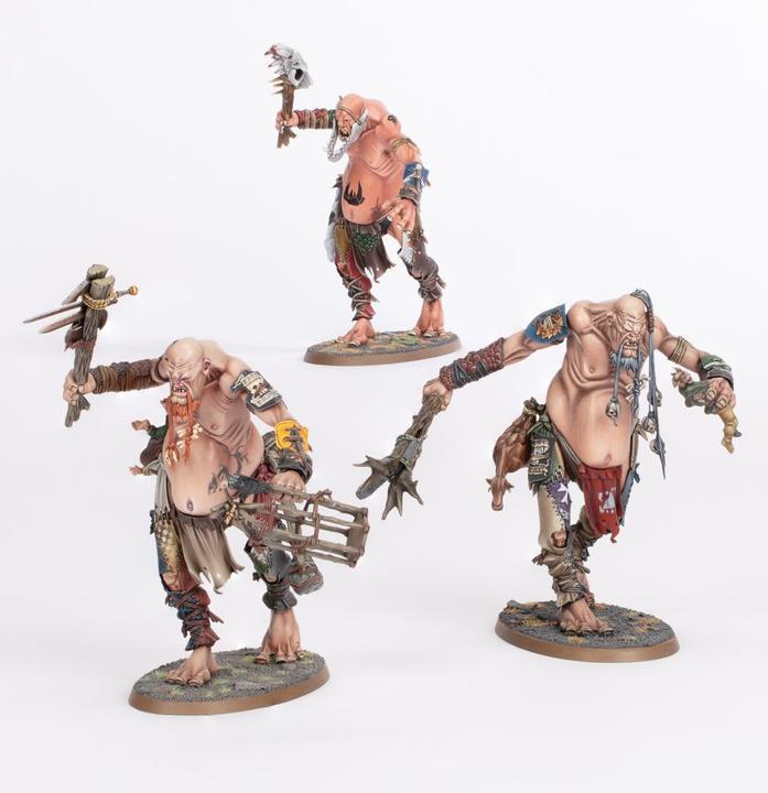 Produktbild Games Workshop Warhammer AoS - Spearhead Sons of Behemat