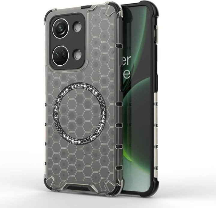 Image du produit Techsuit - HoneyComb Shield MagSafe - OnePlus Nord 3 - Black (OnePlus Nord 3)