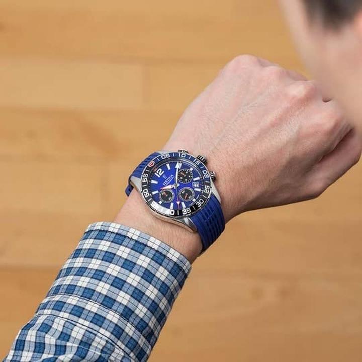 Immagine prodotto Festina F20517/1 Cronografo sportivo 44mm 10ATM (Cronografo, 44 mm)