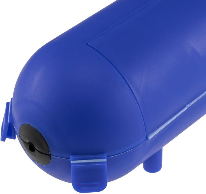 Actual product image Chilitec Safety protection box for cables, IP44, 365x90 mm, blue