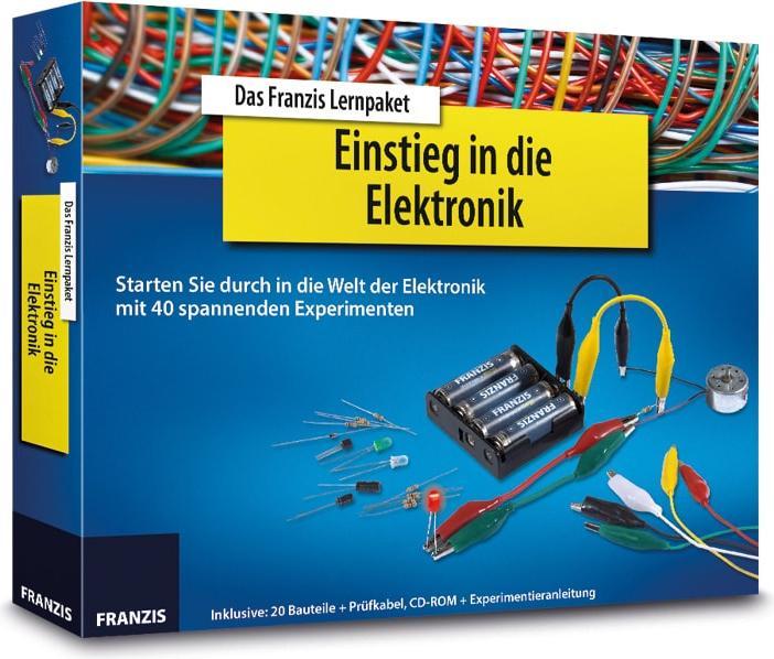 Produktbild Franzis Einstieg in die Elektronik