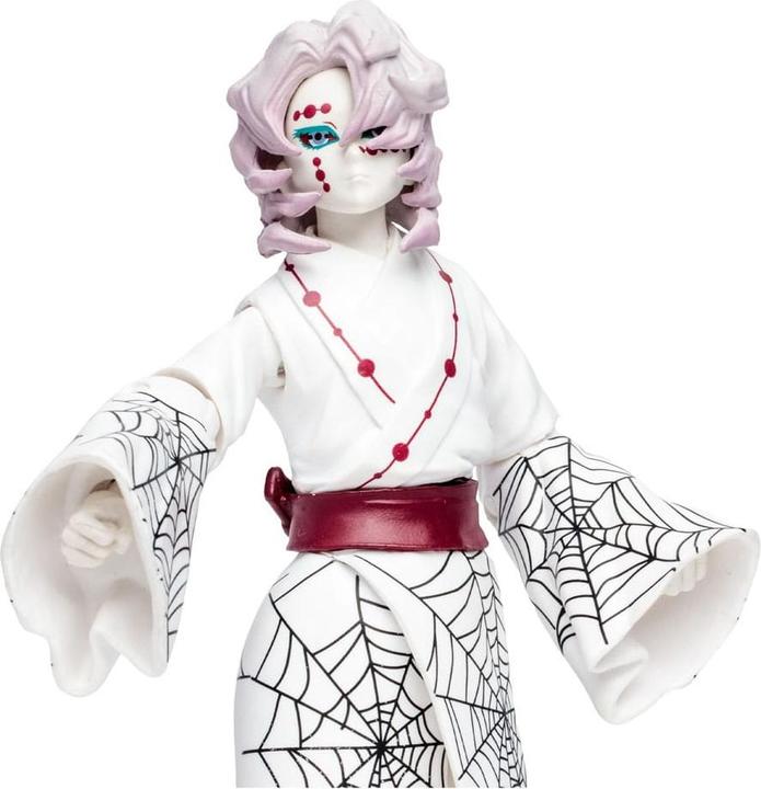 Actual product image McFarlane Demon Slayer: Kimetsu no Yaiba Action Figure Rui 18 cm