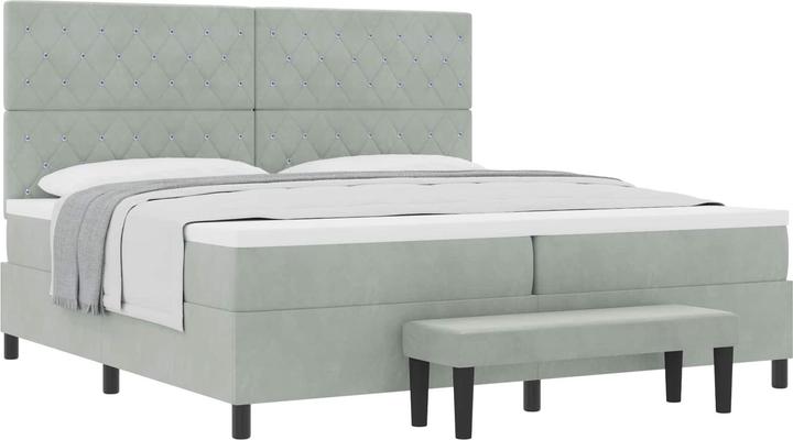 Image du produit vidaXL Bett (200 x 200 cm)