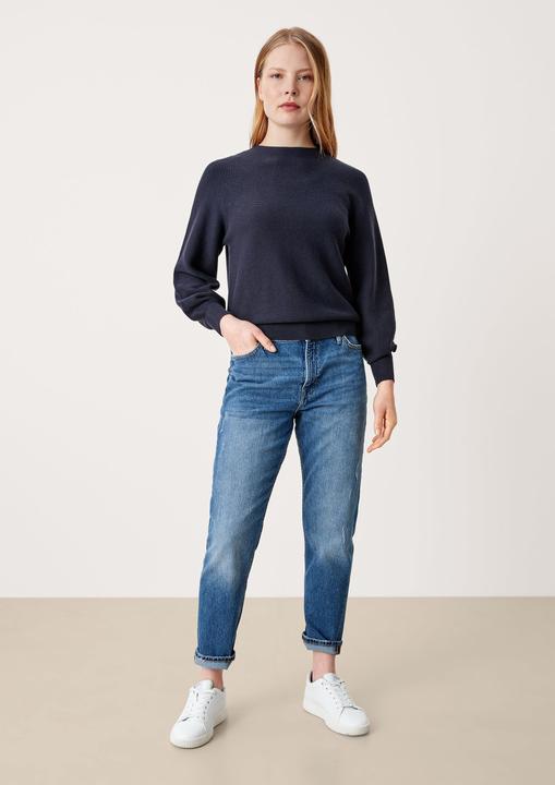 Produktbild S.Oliver Strickpullover Strickpullover aus Viskosemix (48)