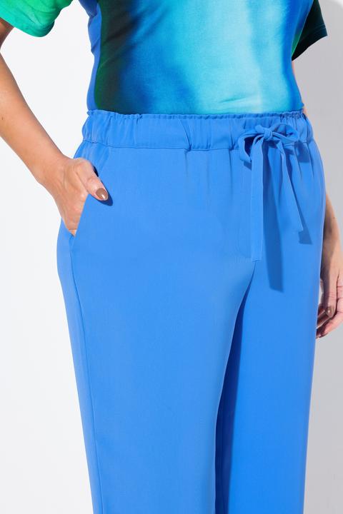 Produktbild Ulla Popken 7/8-Hose, Bügelfalten, Elastikbund (50)