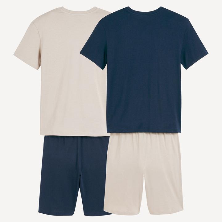 Immagine prodotto La Redoute Collections 2er-Pack Kurzpyjamas aus Baumwolle (152)