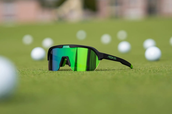 Actual product image React Optray (Neon Green, Green mirror coating)