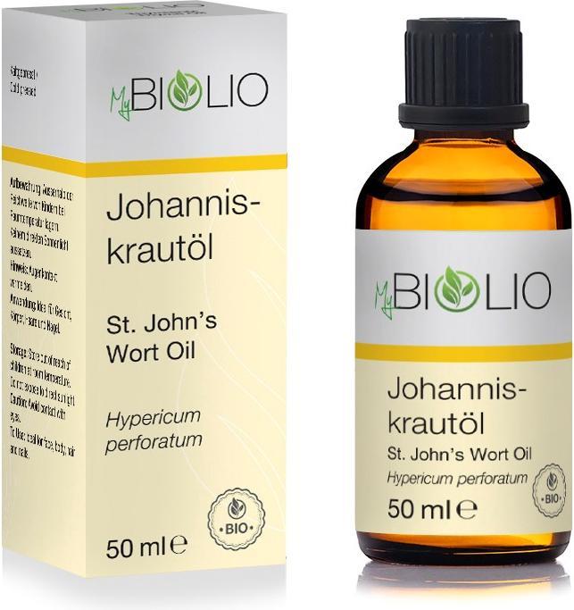 Produktbild MyBiolio Johanniskrautöl (50 ml)