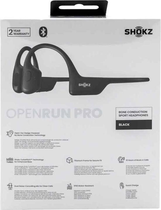 Produktbild Shokz OpenRun Pro (Keine Geräuschunterdrückung, 10 h, Kabellos)