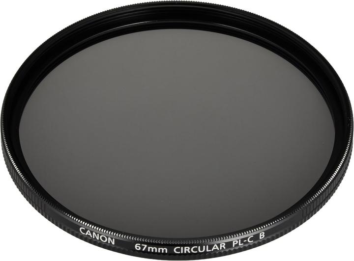 Actual product image Canon Pl-C B (67 mm, Polarizing filter)