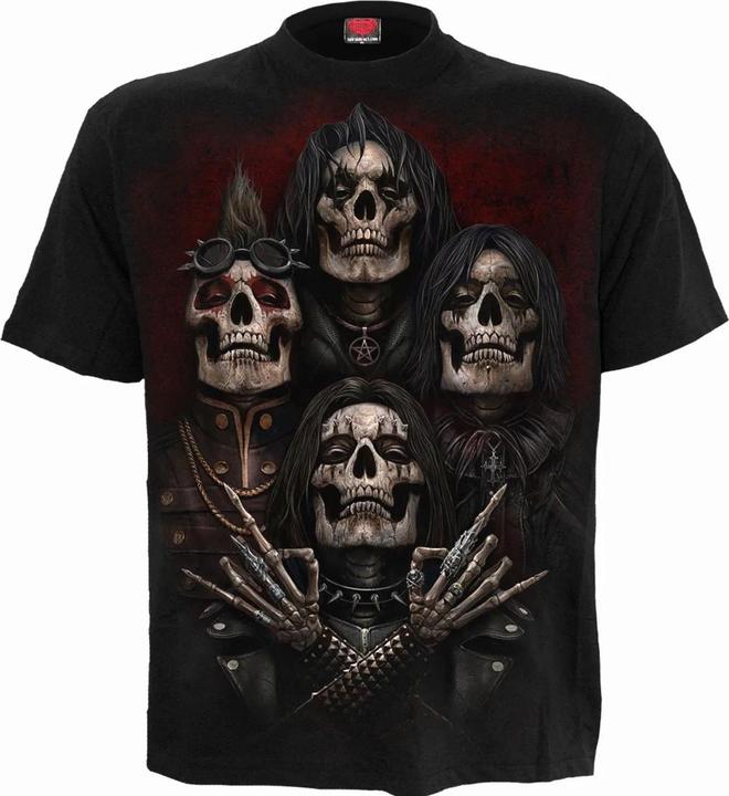 Produktbild Spiral Faces Of Goth TShirt kurzärmlig (XL)